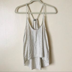 Racerback tank top by Poof